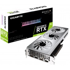 Відеокарта GeForce RTX 3060, Gigabyte, VISION OC (LHR), 12Gb GDDR6 (GV-N3060VISION OC-12GD)