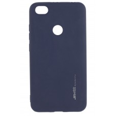 Накладка силиконовая для смартфона Xiaomi Redmi Note 5A/Note 5A Pro, SMTT matte Dark blue