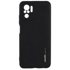 Накладка силіконова для смартфона Xiaomi Redmi Note 10, SMTT matte Black