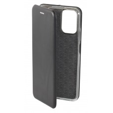 Чехол-книжка для смартфона Xiaomi Redmi Note 10/10s, Premium Leather Case Black