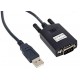 Конвертер USB - Com STLab U-224 кабель 1,5 м, чипсет Prolific PL-2303HXD