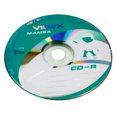 Диск CD-R Videx Mamba, 700Mb, 52x, Bulk Box