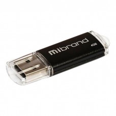 USB Flash Drive 4Gb Mibrand Cougar, Black (MI2.0/CU4P1B)
