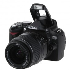 Б/У Фотоаппарат Nikon D60 18-55 Vr Kit + Nikkor 55-200, Black (Гарантия 2 недели)