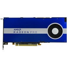 Видеокарта Radeon Pro W5700, HP, 8Gb GDDR6, 256-bit, 5xminiHDMI/USB Type-C, 6-pin + 8-pin (9GC15AA)