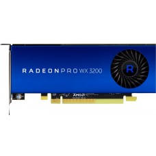 Відеокарта Radeon Pro WX3200, HP, 4Gb GDDR5, 128-bit, 4xminiDP (6YT68AA)