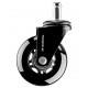 Комплект колес 2E Gaming Universal, 5 шт, 64 мм, Black (2E-GWH-003-BK)