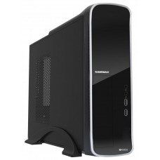 Корпус GameMax ST-610G Black, 300 Вт, Micro ATX