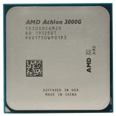 Процесор AMD (AM4) Athlon 3000G, Tray, 2x3.5 GHz (YD3000C6M2OFB)