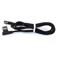 Кабель USB <-> USB Type-C, Avantis AC-47t, Black, 1 м, 2A