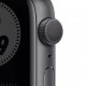 Apple Watch Nike SE GPS 44mm Space Gray Aluminum Case w. Anthracite/Black Nike Sport B (MYYK2UL/A)