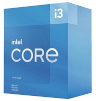 Процессор Intel Core i3 (LGA1200) i3-10105F, Box, 4x3.7 GHz (BX8070110105F)