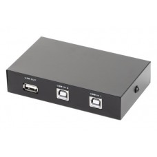 Комутатор Gembird 2 Port USB 2.0 PC to Scanner Printer Sharing Switch Box (DSU-21)