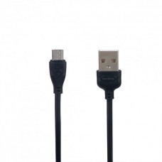 Кабель USB <-> microUSB, Koni Strong, Black, 1 м (KS-63m)