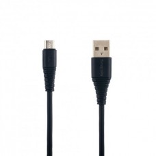 Кабель USB <-> microUSB, Koni Strong, Black, 1 м (KS-64m)