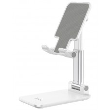 Тримач настільний Hoco PH29A Carry folding desktop stand, White