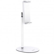 Держатель настольный Hoco PH31 Soaring series metal desktop stand, White