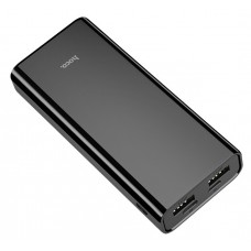 Универсальная мобильная батарея 10000 mAh, Hoco J45 Elegant, Black