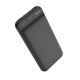 Универсальная мобильная батарея 10000 mAh, Hoco J52 New joy, Black