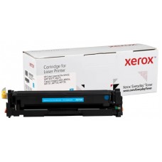 Картридж HP 410A (CF411A), Cyan, 2300 стр, Xerox Everyday (006R03697)