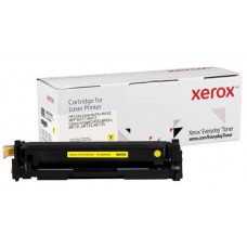 Картридж HP 410A (CF412A), Yellow, 2300 стр, Xerox Everyday (006R03698)