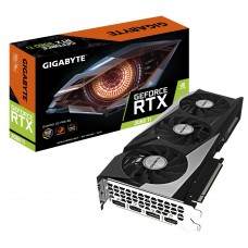 Відеокарта GeForce RTX 3060 Ti, Gigabyte, GAMING OC PRO (LHR), 8Gb GDDR6 (GV-N306TGAMINGOC PRO-8GD)