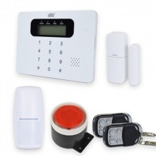 Комплект охранной системы GSM Atis Kit-GSM100, White