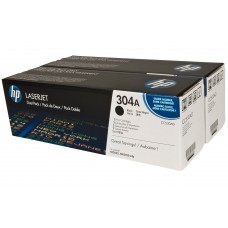 Картридж HP 304A (CC530AD), Black, 2 x 3500 стор, Dual Pack (2 картриджа в окремих коробках)