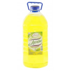 Миючий засіб для посуду Сана, 5 л, Лимон