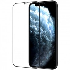 Защитное стекло для Apple iPhone 12/12 Pro, iPAKY Full Glue Black