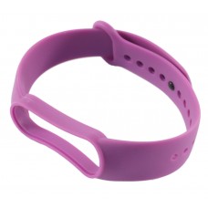Ремінець для фітнес-браслету Xiaomi Mi Band 5, Original design, Purple