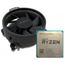Процессор AMD (AM4) Ryzen 5 3400G, Tray + Cooler, 4x3.7 GHz (YD340GC5FIMPK)