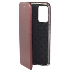 Чохол-книжка для смартфона Samsung A52 (A525), Premium Leather Case Marsala