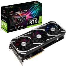 Видеокарта GeForce RTX 3060, Asus, ROG GAMING OC V2, 12Gb GDDR6 (ROG-STRIX-RTX3060-O12G-V2-GAMING)