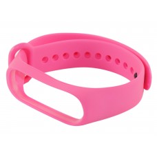 Ремінець для фітнес-браслету Xiaomi Mi Band 3/4, Original design, Pink