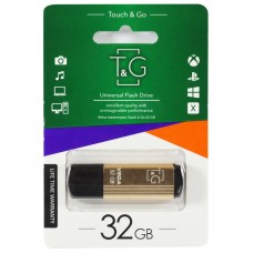 USB Flash Drive 32Gb T&G 121 Vega series Gold (TG121-32GBGD)