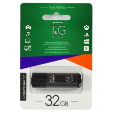 USB Flash Drive 32Gb T&G 121 Vega series Grey (TG121-32GBGY)