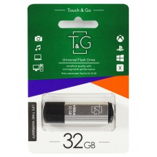 USB Flash Drive 32Gb T&G 121 Vega series Silver (TG121-32GBSL)