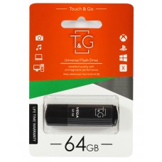USB Flash Drive 64Gb T&G 121 Vega series Grey (TG121-64GBGY)