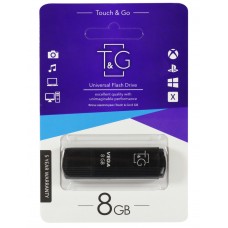 USB Flash Drive 8Gb T&G 121 Vega series Black (TG121-8GBBK)