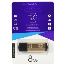 USB Flash Drive 8Gb T&G 121 Vega series Gold (TG121-8GBGD)