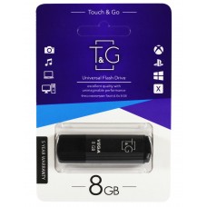 USB Flash Drive 8Gb T&G 121 Vega series Grey (TG121-8GBGY)