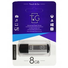 USB Flash Drive 8Gb T&G 121 Vega series Silver (TG121-8GBSL)