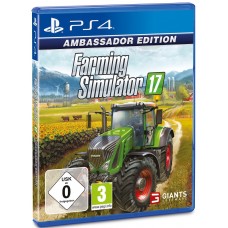 Гра для PS4. Farming Simulator 17. Ambassador Edition. Англійська версія