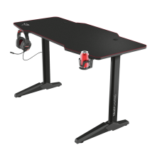 Компьютерный стол Trust GXT 1175 Imperius XL Gaming Desk, Black, 140 x 75 см (23802)