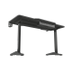 Комп'ютерний стіл Trust GXT 1175 Imperius Gaming Desk, Black, 140 x 75 см (23802)