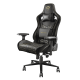 Игровое кресло Trust GXT 712 Resto Pro Gaming Chair, Black, эко-кожа (23784)