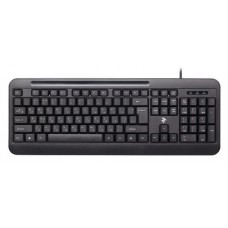Клавиатура 2E KM1040, Black, USB, 1.5 м (2E-KM1040UB)