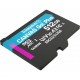 Карта памяти microSDXC, 512Gb, Kingston Canvas Go! Plus, без адаптера (SDCG3/512GBSP)