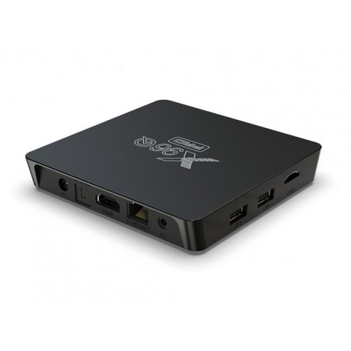 ТВ-приставка Mini PC - X96Q Pro Allwinner H313, 2Gb, 16Gb, Wi-Fi 2.4G+5G+100M Ethernet, Android 10